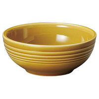 金正陶器 オービット メローアンバー 13.5cmボウル 54-12660025 1セット(6個)（直送品）