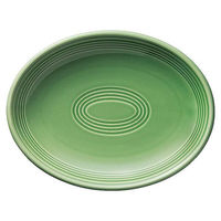 金正陶器 オービット メドウグリーン 24cmプラター 54-12670046 1セット(3個)（直送品）