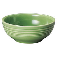金正陶器 オービット メドウグリーン 10cmボウル 54-12670027 1セット(6個)（直送品）