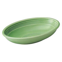 金正陶器 オービット メドウグリーン 27cmベーカー 54-12670071 1個（直送品）