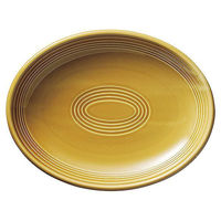 金正陶器 オービット メローアンバー 28.5cmプラター 54-12660044 1個（直送品）