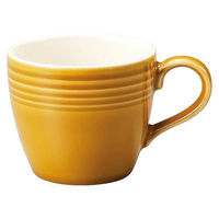 金正陶器 オービット メローアンバー マグカップ 54-12660050 1セット(3個)（直送品）