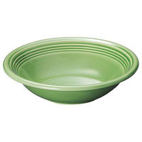 金正陶器 オービット メドウグリーン 20cmスープボウル 54-12670016 1セット(3個)（直送品）