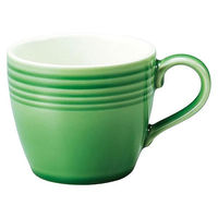 金正陶器 オービット メドウグリーン マグカップ 54-12670050 1セット(3個)（直送品）