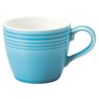 金正陶器 オービット ターコイズブルー マグカップ 54-12686050 1セット(3個)（直送品）