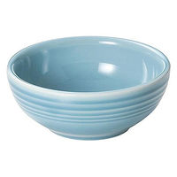 金正陶器 オービット ターコイズブルー 13.5cmボウル 54-12686025 1セット(6個)（直送品）