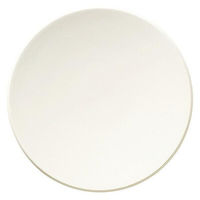 金正陶器 カルマ スノーホワイト 21cmプレート 54-12910005 1セット(3個)（直送品）