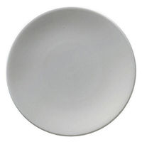 金正陶器 カルマ アーバングレー 18cmプレート 54-12973007 1セット(6個)（直送品）