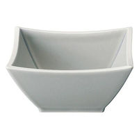 金正陶器 カルマ アーバングレー 10.5cmスクエアーボウル 54-12973037 1セット(3個)（直送品）