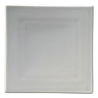 金正陶器 カルマ アーバングレー 16cmスクエアープレート 54-12973066 1セット(3個)（直送品）