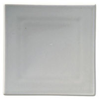 金正陶器 カルマ アーバングレー 25cmスクエアープレート 54-12973062 1個（直送品）