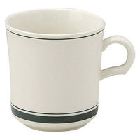 金正陶器 カントリーサイド モスグリーン マグカップ 54-13427050 1セット(6個)（直送品）