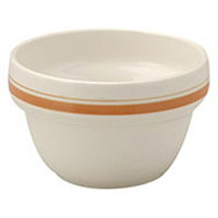 金正陶器 カントリーサイド ソーバーオレンジ スタックスープボウル 54-13425035 1セット(6個)（直送品）