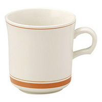 金正陶器 カントリーサイド ソーバーオレンジ マグカップ 54-13425050 1セット(6個)（直送品）