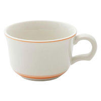 金正陶器 カントリーサイド ソーバーオレンジ ティーカップ 54-13425053 1セット(6個)（直送品）
