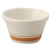 金正陶器 カントリーサイド ソーバーオレンジ 6cmソースカップ 54-13425099 1セット(6個)（直送品）