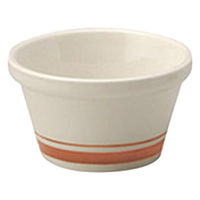 金正陶器 カントリーサイド ソーバーオレンジ 7.5cmソースカップ 54-13425098 1セット(6個)（直送品）