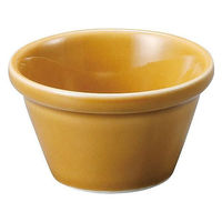 金正陶器 オービット メローアンバー 6cmソースカップ 54-13460099 1セット(6個)（直送品）