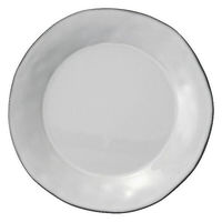 金正陶器 ラフェルム スモークホワイト 28cmプレート 54-13510002 1個（直送品）