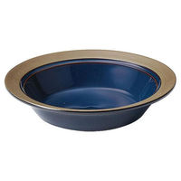 金正陶器 カントリーサイド レイクブルー 19cmスープボウル 54-13487023 1セット(3個)（直送品）