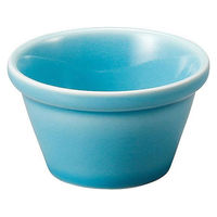 金正陶器 オービット ターコイズブルー 6cmソースカップ 54-13486099 1セット(6個)（直送品）