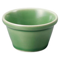 金正陶器 オービット メドウグリーン 6cmソースカップ 54-13470099 1セット(6個)（直送品）