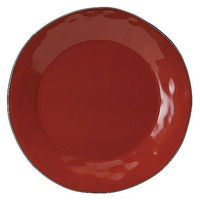 金正陶器 ラフェルム ヴィンテージレッド 28cmプレート 54-13544002 1個（直送品）