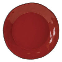 金正陶器 ラフェルム ヴィンテージレッド 23cmプレート 54-13544004 1セット(3個)（直送品）