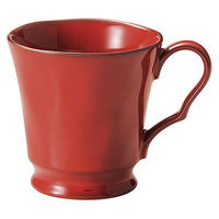金正陶器 ラフェルム ヴィンテージレッド マグカップ 54-13544050 1セット(3個)（直送品）