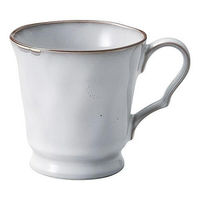 金正陶器 ラフェルム スモークホワイト マグカップ 54-13510050 1セット(3個)（直送品）