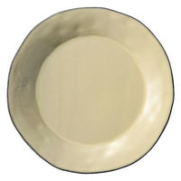 金正陶器 ラフェルム シナモンベージュ 28cmプレート 54-13522002 1個（直送品）