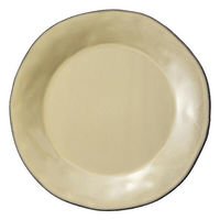 金正陶器 ラフェルム シナモンベージュ 21cmプレート 54-13522005 1セット(3個)（直送品）