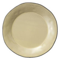 金正陶器 ラフェルム シナモンベージュ 19cmプレート 54-13522006 1セット(6個)（直送品）