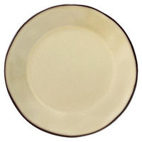 金正陶器 ラフェルム シナモンベージュ 15.5cmプレート 54-13522008 1セット(6個)（直送品）