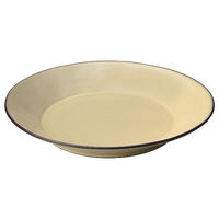 金正陶器 ラフェルム シナモンベージュ 26cmパスタボウル 54-13522010 1個（直送品）