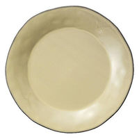 金正陶器 ラフェルム シナモンベージュ 23cmプレート 54-13522004 1セット(3個)（直送品）