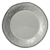 金正陶器 ラフェルム ストームグレー 19cmプレート 54-13573006 1セット(6個)（直送品）