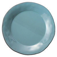金正陶器 ラフェルム アンティークブルー 19cmプレート 54-13587006 1セット(6個)（直送品）