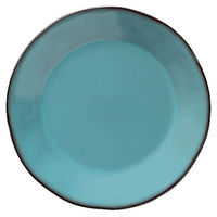 金正陶器 ラフェルム アンティークブルー 15.5cmプレート 54-13587008 1セット(6個)（直送品）