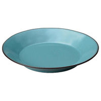 金正陶器 ラフェルム アンティークブルー 26cmパスタボウル 54-13587010 1個（直送品）