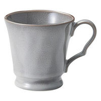 金正陶器 ラフェルム ストームグレー マグカップ 54-13573050 1セット(3個)（直送品）