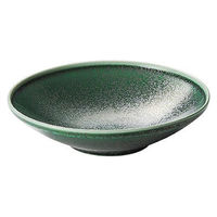 金正陶器 フィノ アイビーグリーン 14.5cm浅ボウル 54-13671014 1セット(3個)（直送品）
