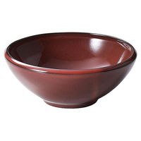 金正陶器 フィノ ヴィンテージレッド 14cmボウル 54-13644025 1セット(3個)（直送品）
