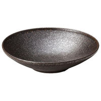 金正陶器 フィノ クリスタルブラウン 14.5cm浅ボウル 54-13661014 1セット(3個)（直送品）