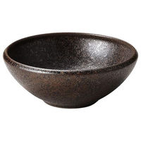 金正陶器 フィノ クリスタルブラウン 10cmボウル 54-13661027 1セット(6個)（直送品）