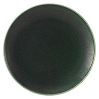 金正陶器 フィノ アイビーグリーン 26cmプレート 54-13671003 1個（直送品）