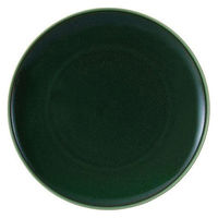 金正陶器 フィノ アイビーグリーン 28cmプレート 54-13671002 1個（直送品）