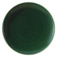 金正陶器 フィノ アイビーグリーン 19.5cmプレート 54-13671006 1セット(3個)（直送品）