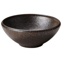 金正陶器 フィノ クリスタルブラウン 14cmボウル 54-13661025 1セット(3個)（直送品）