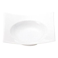 金正陶器 プラージュ 14.5cmスクエアーボウル 54-13800026 1セット(3個)（直送品）